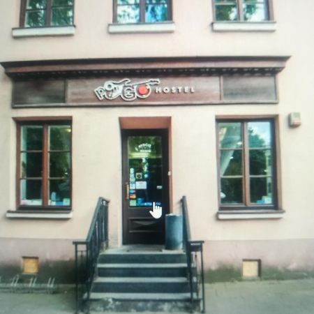 Pogo Hostel Vilnius Bagian luar foto
