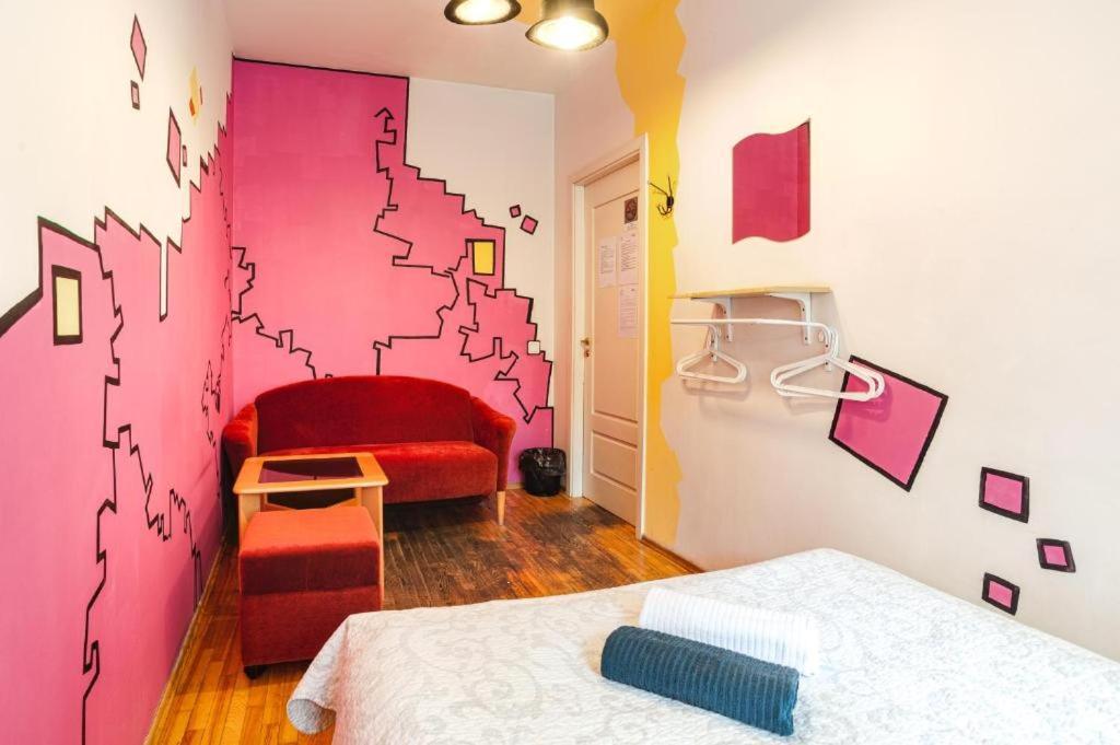 Pogo Hostel Vilnius Bagian luar foto