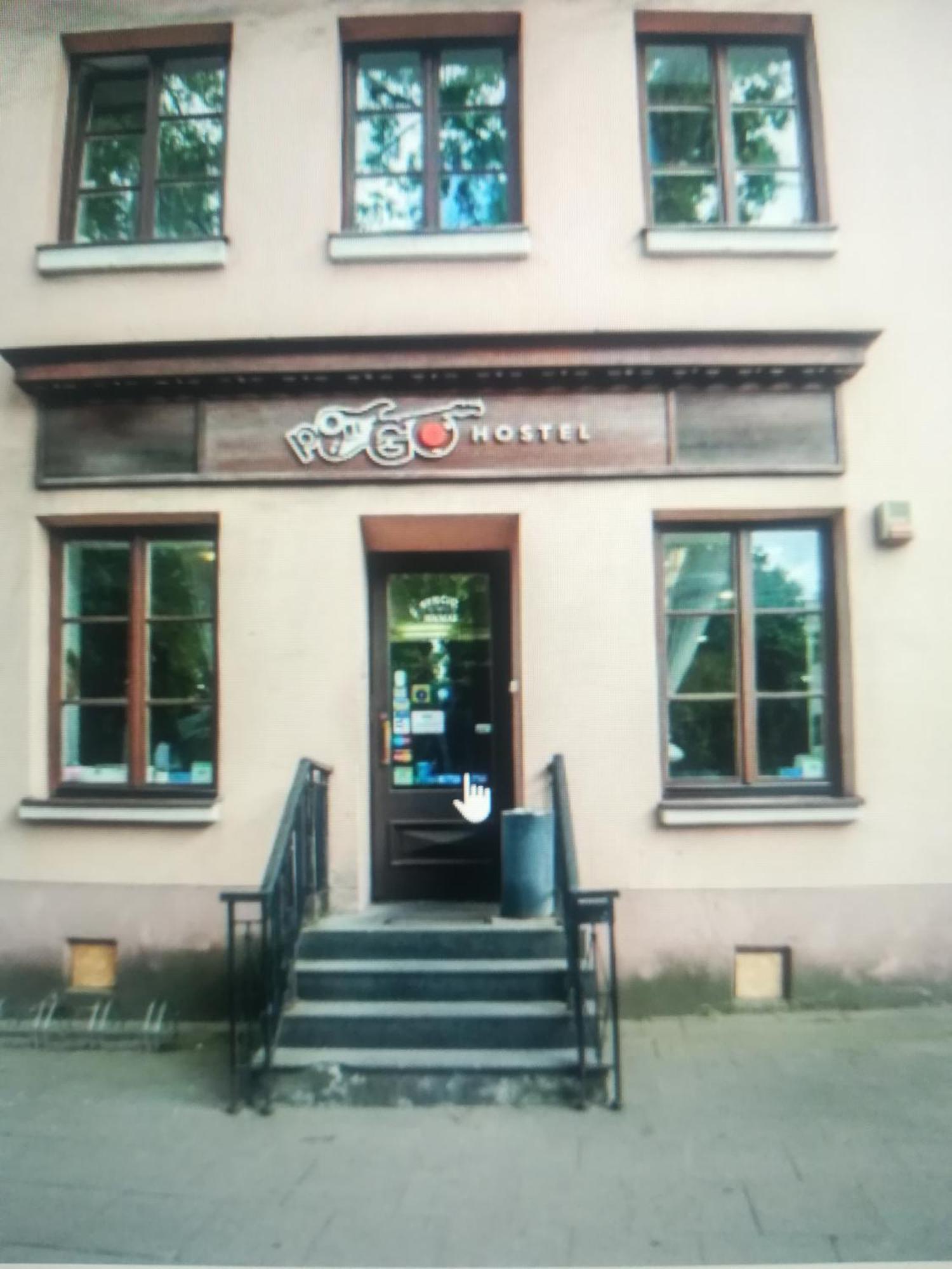 Pogo Hostel Vilnius Bagian luar foto